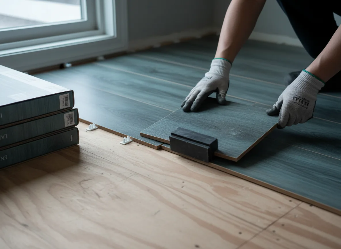 Luxury Vinyl Plank Installation company in Plymouth, UT
